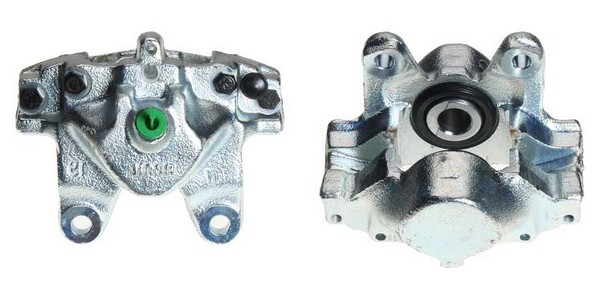 MAPCO Bremsekaliper 144376 Bagaksel venstre for MERCEDES-BENZ