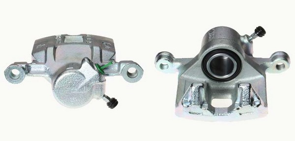 MAPCO Bremsekaliper 144378 Bagaksel venstre for OPEL ISUZU