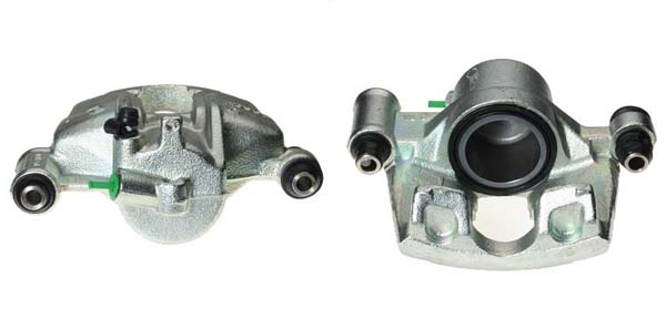 MAPCO Bremsekaliper 144380 venstre foraksel for MERCEDES-BENZ