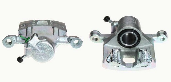 MAPCO Bremsekaliper 144379 Bagaksel højre for OPEL ISUZU