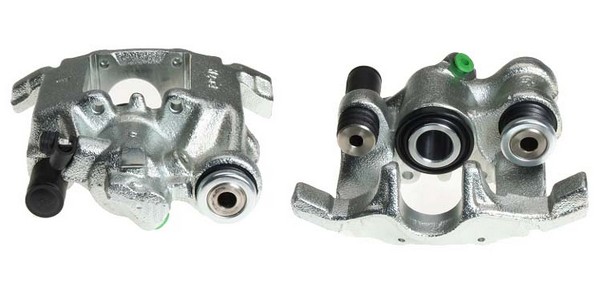 MAPCO Bremsekaliper 144383 Bagaksel højre for MERCEDES-BENZ