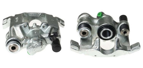 MAPCO Bremsekaliper 144382 Bagaksel venstre for MERCEDES-BENZ