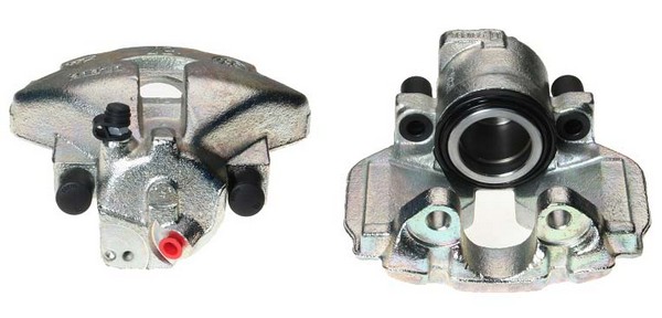 MAPCO Bremsekaliper 144386 venstre foraksel for SKODA