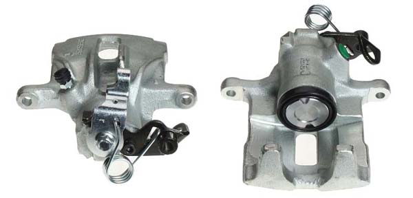 MAPCO Bremsekaliper 144391 Bagaksel højre for FORD VW