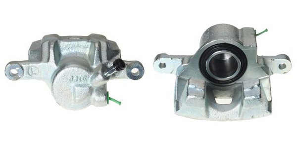 MAPCO Bremsekaliper 144400 Bagaksel venstre for TOYOTA