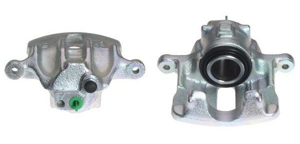 MAPCO Bremsekaliper 144398 Bagaksel venstre for LAND ROVER