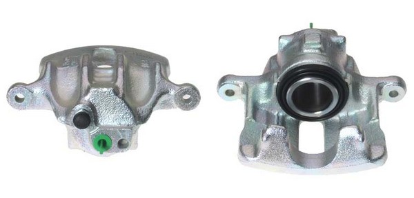 MAPCO Bremsekaliper 144399 Bagaksel højre for LAND ROVER