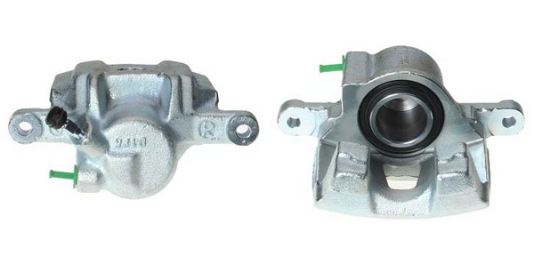 MAPCO Bremsekaliper 144401 Bagaksel højre for TOYOTA