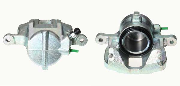 MAPCO Bremsekaliper 144396 venstre foraksel for MERCEDES-BENZ
