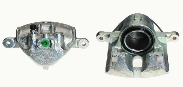 MAPCO Bremsekaliper 144404 venstre foraksel for LAND ROVER