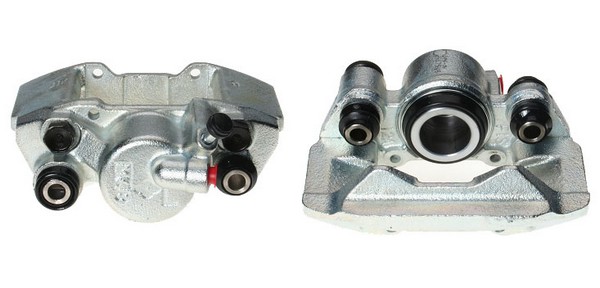 MAPCO Bremsekaliper 144412 Bagaksel venstre for MITSUBISHI