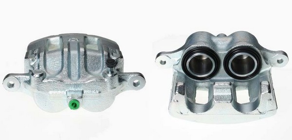 MAPCO Bremsekaliper 144414 venstre foraksel for NISSAN