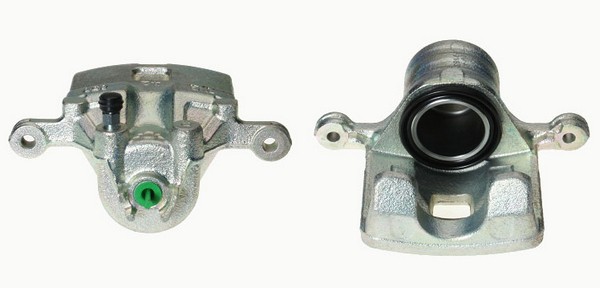 MAPCO Bremsekaliper 144417 Bagaksel højre for NISSAN