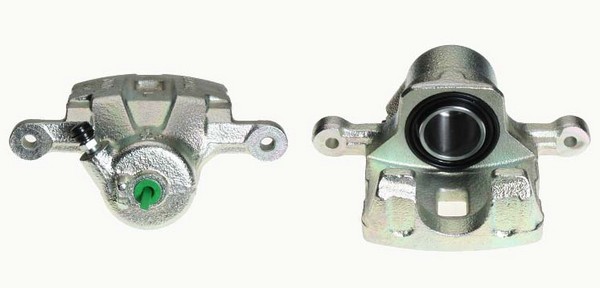 MAPCO Bremsekaliper 144423 Bagaksel højre for HYUNDAI