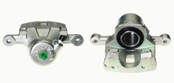 MAPCO Bremsekaliper 144422 Bagaksel venstre for HYUNDAI