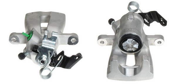 MAPCO Bremsekaliper 144429 Bagaksel højre for OPEL VAUXHALL