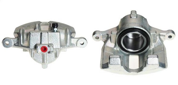 MAPCO Bremsekaliper 144424 venstre foraksel for HONDA