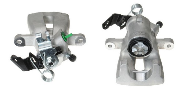 MAPCO Bremsekaliper 144428 Bagaksel venstre for OPEL VAUXHALL