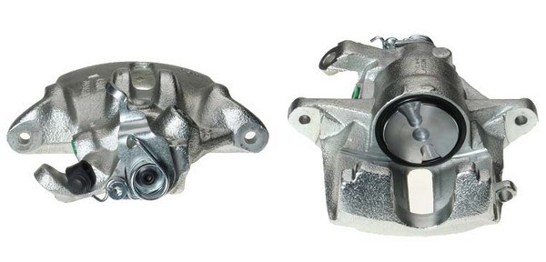 MAPCO Bremsekaliper 144430 venstre foraksel for CITROËN