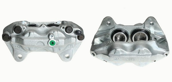 MAPCO Bremsekaliper 144426 venstre foraksel for LEXUS