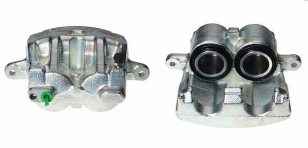 MAPCO Bremsekaliper 144434 venstre foraksel for LAND ROVER