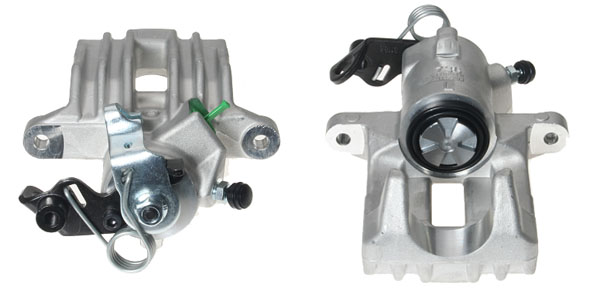 MAPCO Bremsekaliper 144432 Bagaksel venstre for AUDI