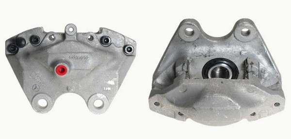 MAPCO Bremsekaliper 144444 Bagaksel venstre for MERCEDES-BENZ