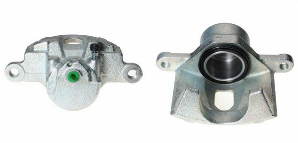 MAPCO Bremsekaliper 144452 venstre foraksel for KIA