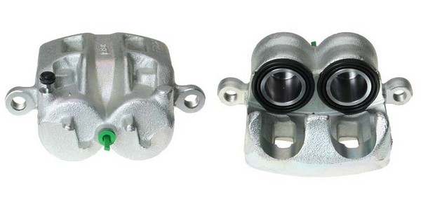 MAPCO Bremsekaliper 144458 venstre foraksel for MITSUBISHI