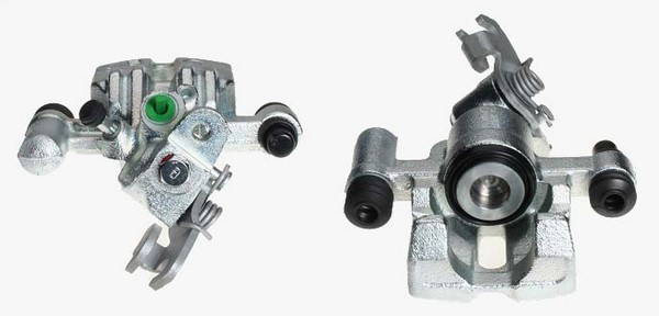 MAPCO Bremsekaliper 144466 Bagaksel venstre for MAZDA