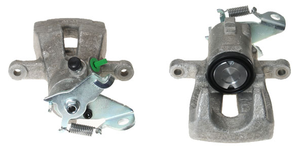 MAPCO Bremsekaliper 144478 Bagaksel venstre for RENAULT