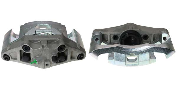 MAPCO Bremsekaliper 144482 venstre foraksel for VW