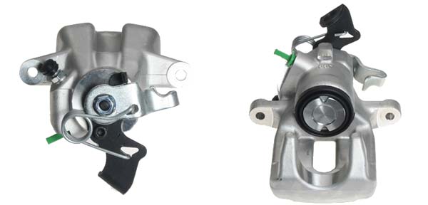 MAPCO Bremsekaliper 144486 Bagaksel venstre for PEUGEOT