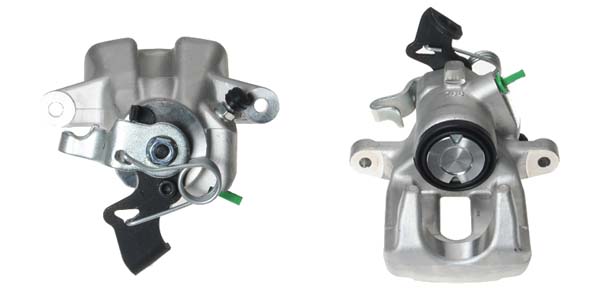 MAPCO Bremsekaliper 144487 Bagaksel højre for PEUGEOT