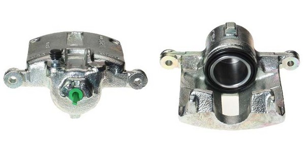 MAPCO Bremsekaliper 144496 venstre foraksel for NISSAN