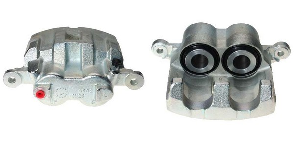 MAPCO Bremsekaliper 144504 venstre foraksel for JEEP