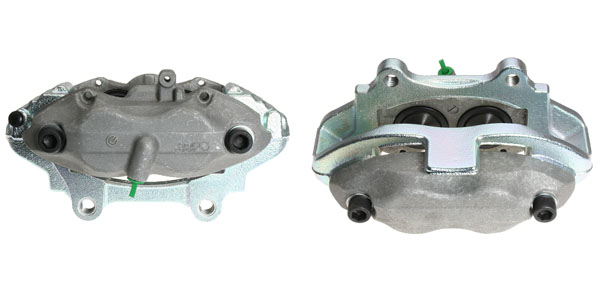 MAPCO Bremsekaliper 144501 højre foraksel for MERCEDES-BENZ