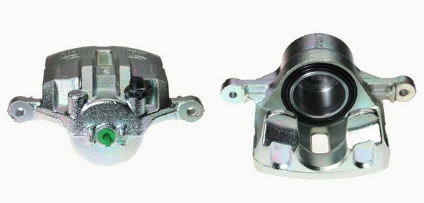 MAPCO Bremsekaliper 144492 venstre foraksel for KIA