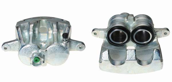 MAPCO Bremsekaliper 144508 venstre foraksel for LAND ROVER