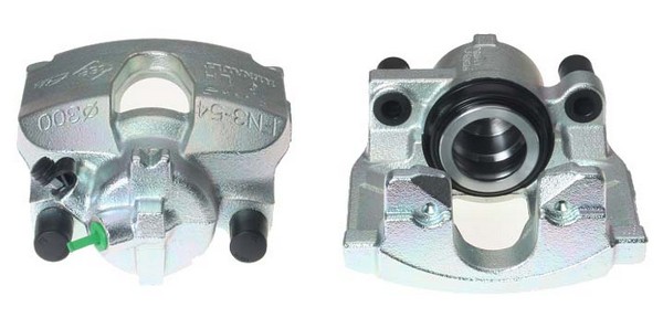 MAPCO Bremsekaliper 144512 venstre foraksel for RENAULT
