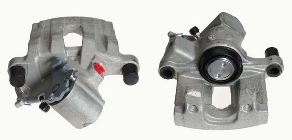 MAPCO Bremsekaliper 144517 Bagaksel højre for OPEL VAUXHALL