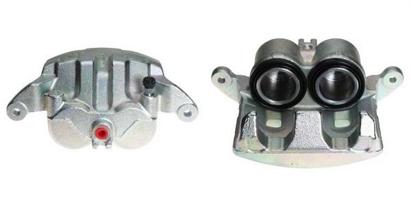 MAPCO Bremsekaliper 144518 venstre foraksel for NISSAN