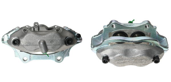 MAPCO Bremsekaliper 144524 venstre foraksel for MERCEDES-BENZ
