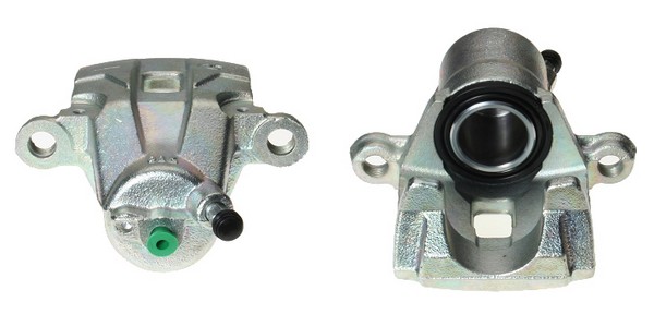 MAPCO Bremsekaliper 144528 Bagaksel venstre for LEXUS TOYOTA