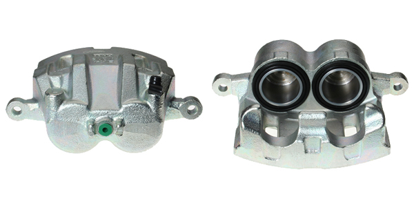 MAPCO Bremsekaliper 144534 venstre foraksel for KIA