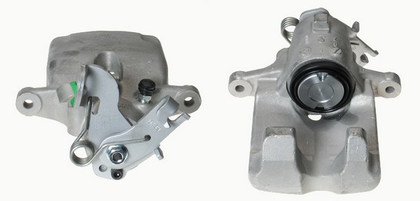 MAPCO Bremsekaliper 144540 Bagaksel venstre for OPEL VAUXHALL SAAB