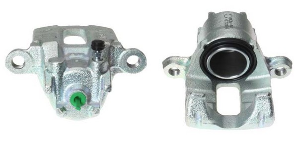 MAPCO Bremsekaliper 144544 Bagaksel venstre for MITSUBISHI