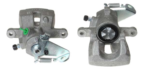 MAPCO Bremsekaliper 144539 Bagaksel højre for RENAULT