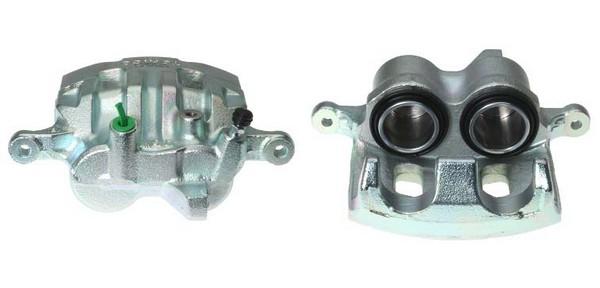 MAPCO Bremsekaliper 144546 venstre foraksel for MITSUBISHI