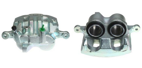 MAPCO Bremsekaliper 144547 højre foraksel for MITSUBISHI